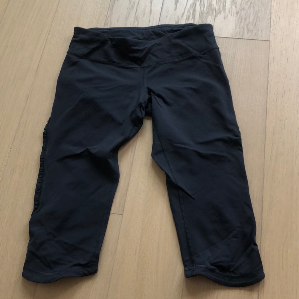 Lululemon Shorts w/ ruffle detail size 2